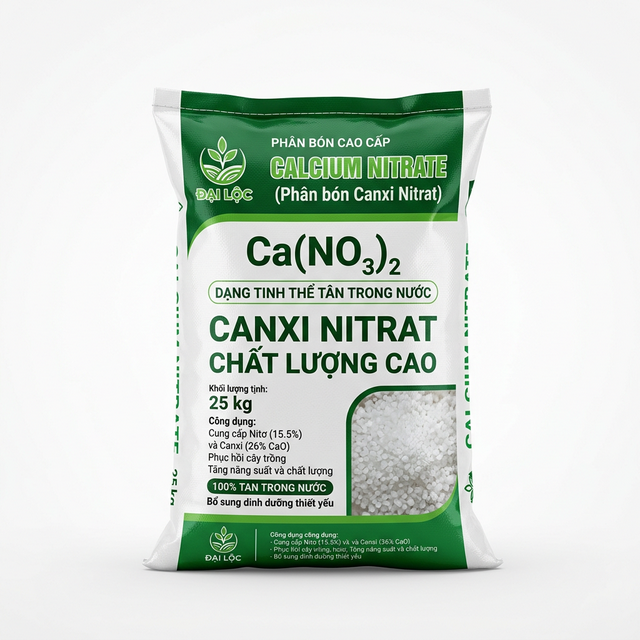 Canxi Nitrat Ca(NO₃)₂ tan hoàn toàn