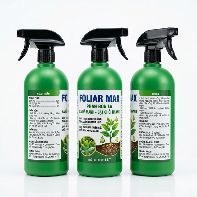 Phân bón lá Foliar Max