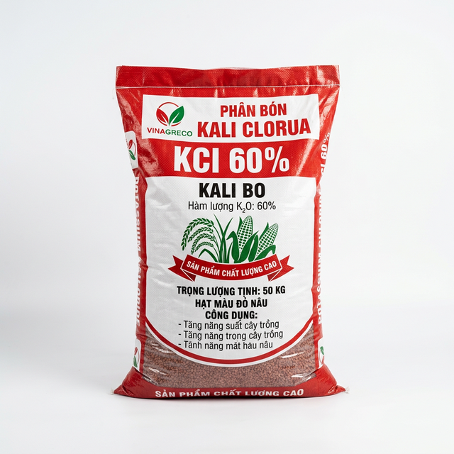 Kali Clorua KCl 60% (MOP)