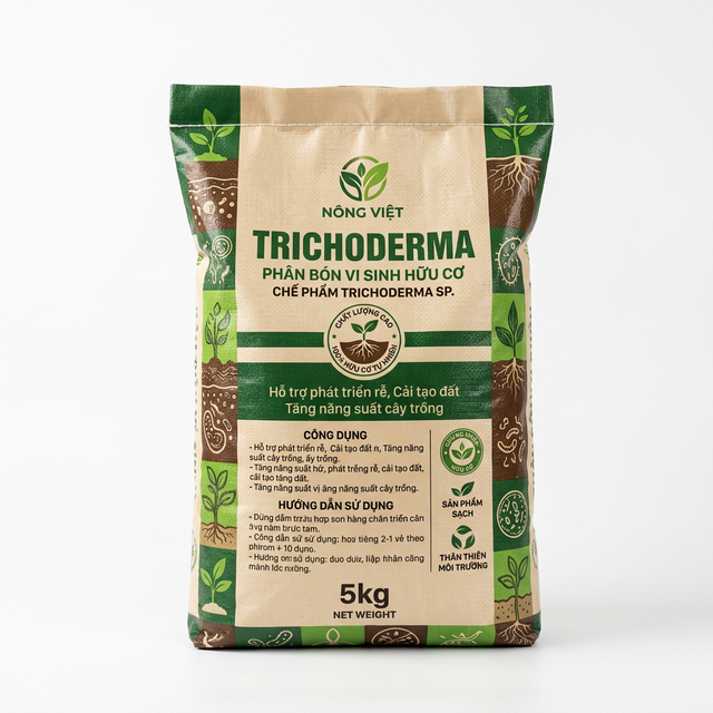 Chế phẩm vi sinh Trichoderma