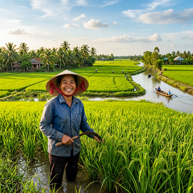 Miền Nam — Trù phú đồng bằng