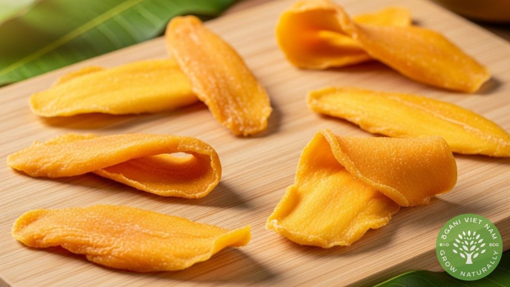 dried mango nutrition