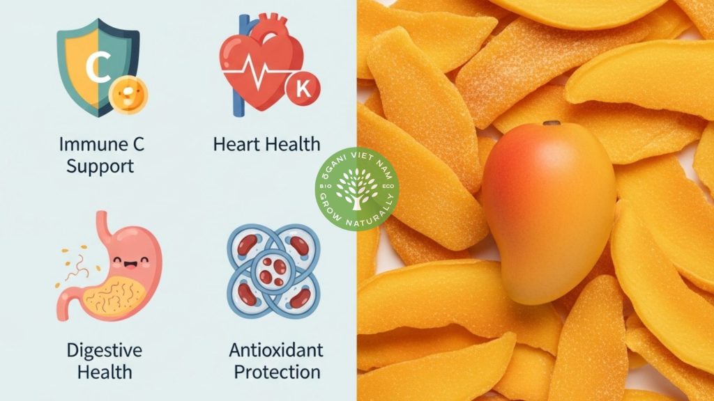 dried mango nutrition