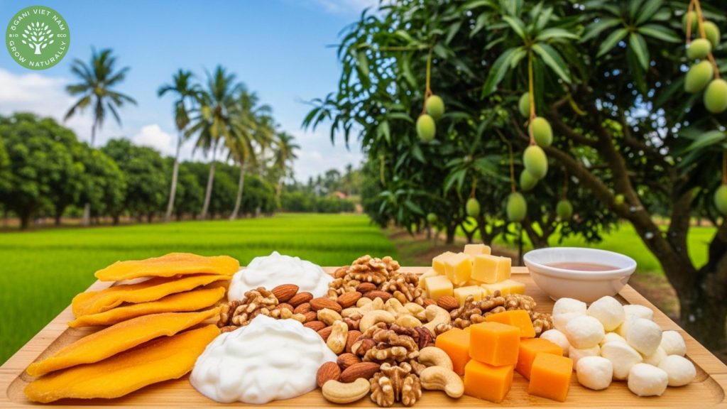 dried mango nutrition