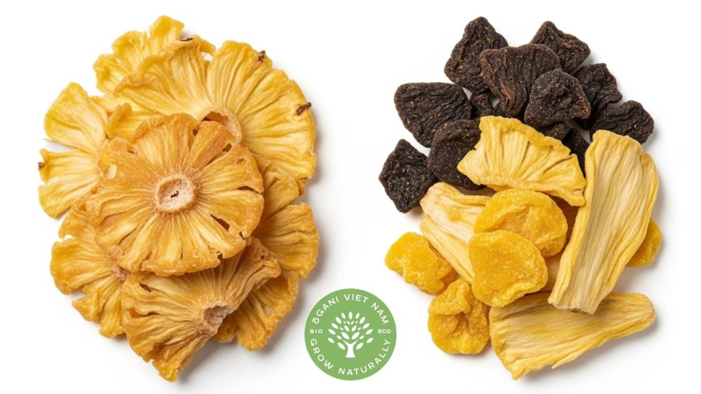 dried pineapple