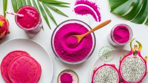 how to use dragon fruit powder