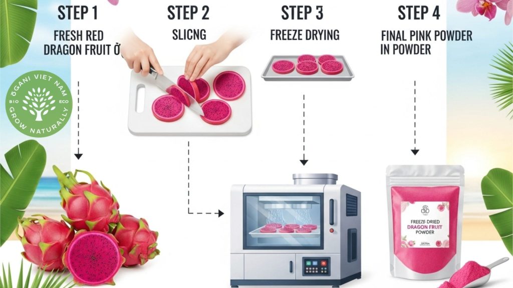 pink pitaya powder benefits