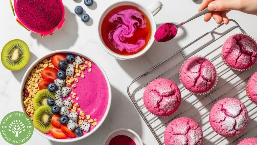 pink pitaya powder benefits