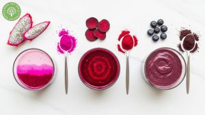 Dragon Fruit Powder vs Beetroot vs Acai