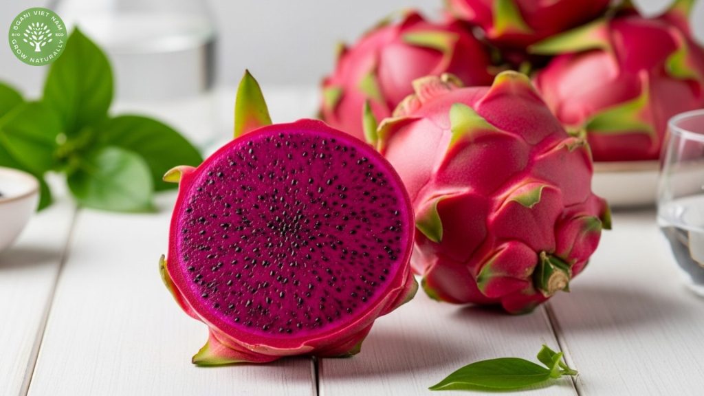 Dragon fruit red benefits