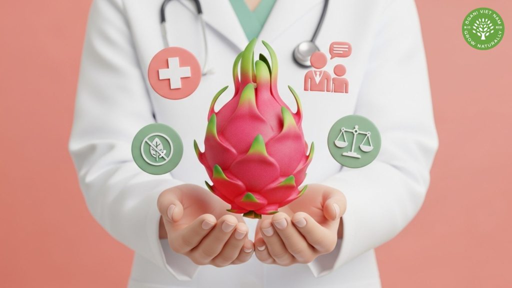 Dragon fruit red benefits