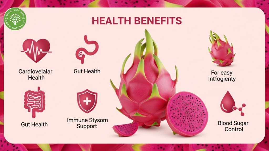 Dragon fruit red benefits