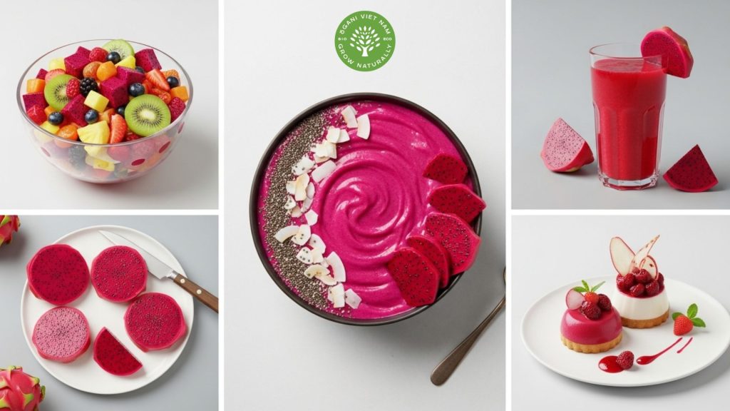 Dragon fruit red benefits