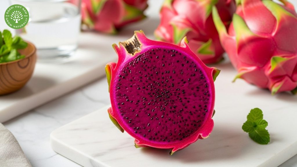 Dragon fruit red benefits