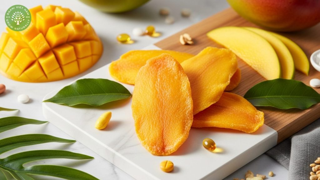 benefits dried mango