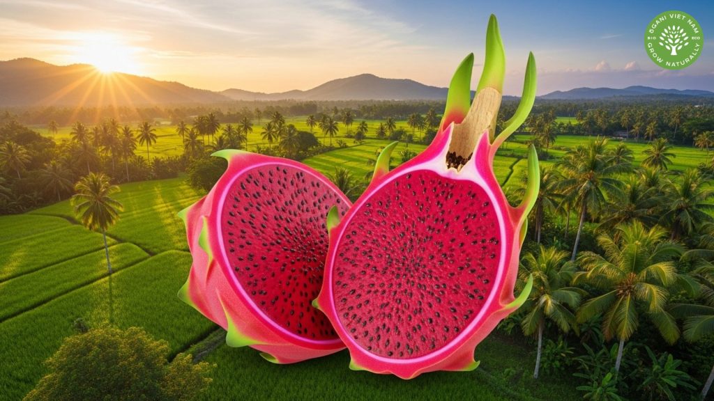 benefits of red dragon fruit
