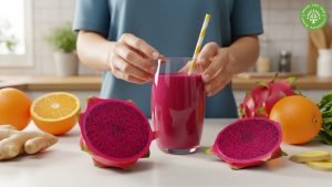benefits of red dragon fruit