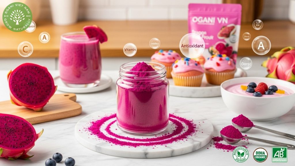 dragon fruit powder