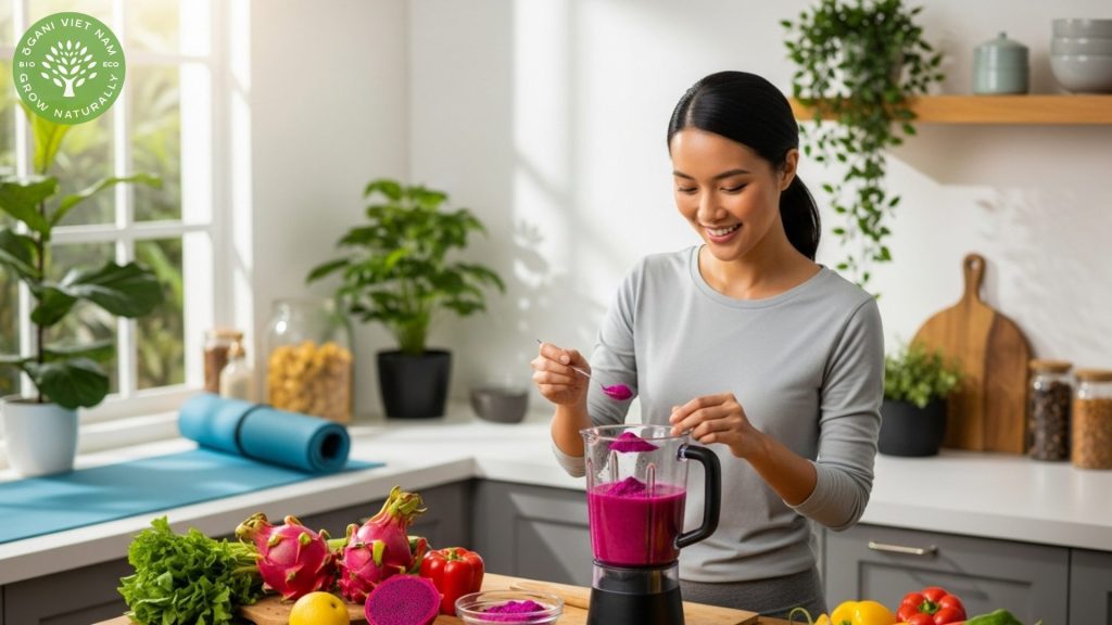 dragon fruit powder