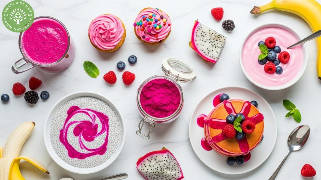 dragon fruit powder
