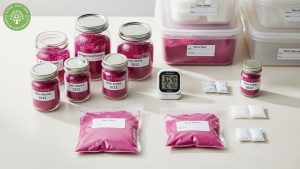 dragon fruit powder shelf life storage