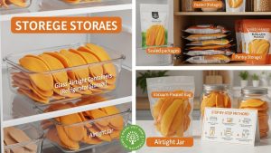 dried mango 