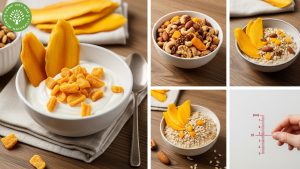 dried mango no sugar added nutrition