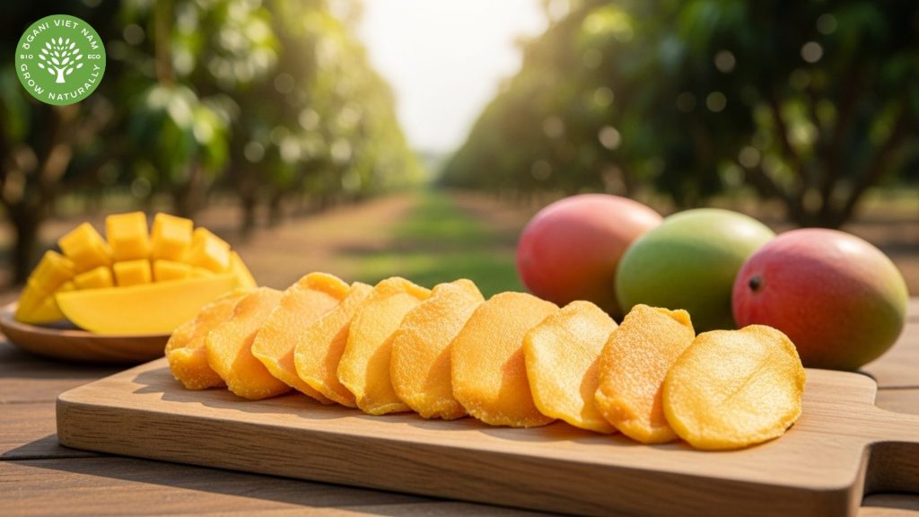 dried mango slices