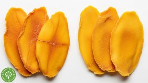 dried mango slices