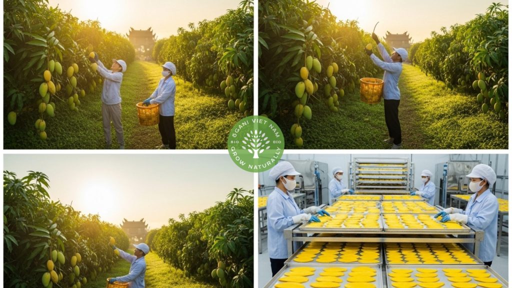 dried mangoes benefits