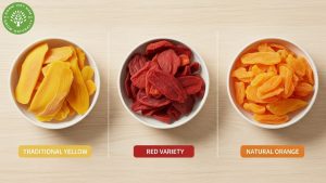 dried red mango
