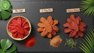 dried red mango