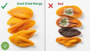 how to store dried mango shelf life