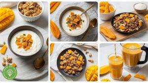 low sugar dried mango 