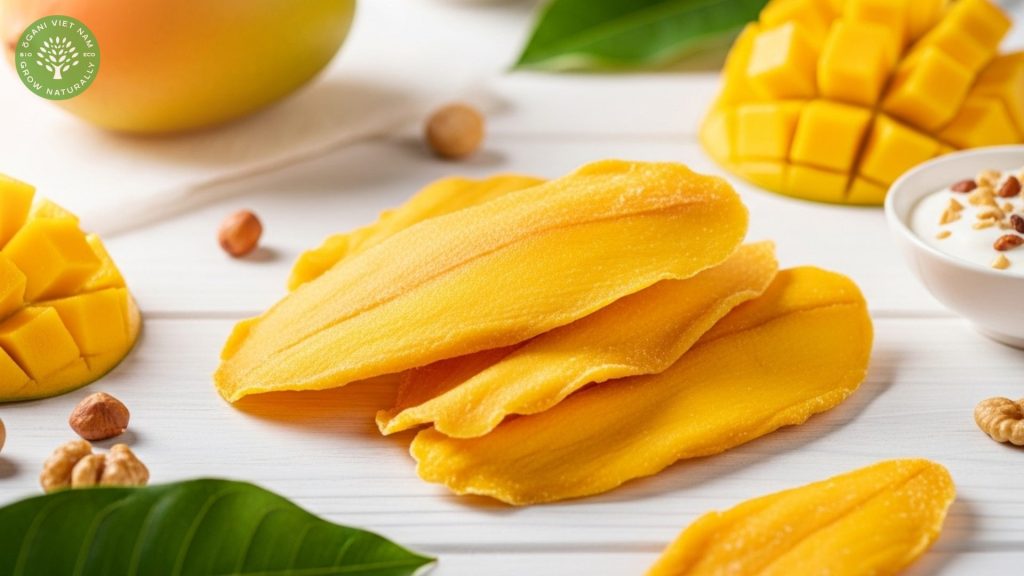 nutritional value of dried mango