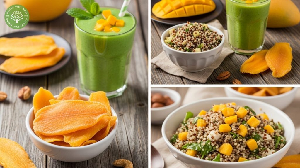 nutritional value of dried mango