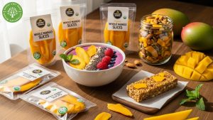 organic dried mango wholesale