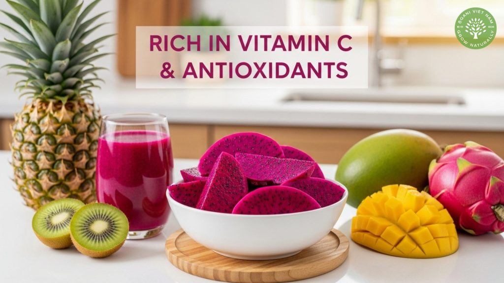 pink dragon fruit