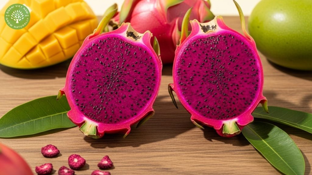 pink dragon fruit