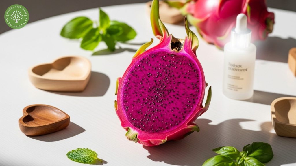 pink dragon fruit