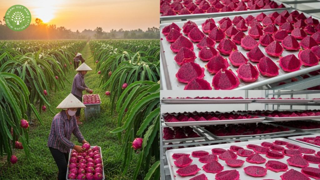 pink dragon fruit