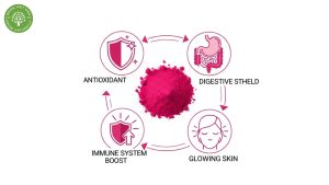red pitaya powder