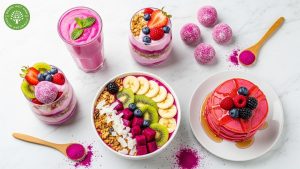red pitaya powder