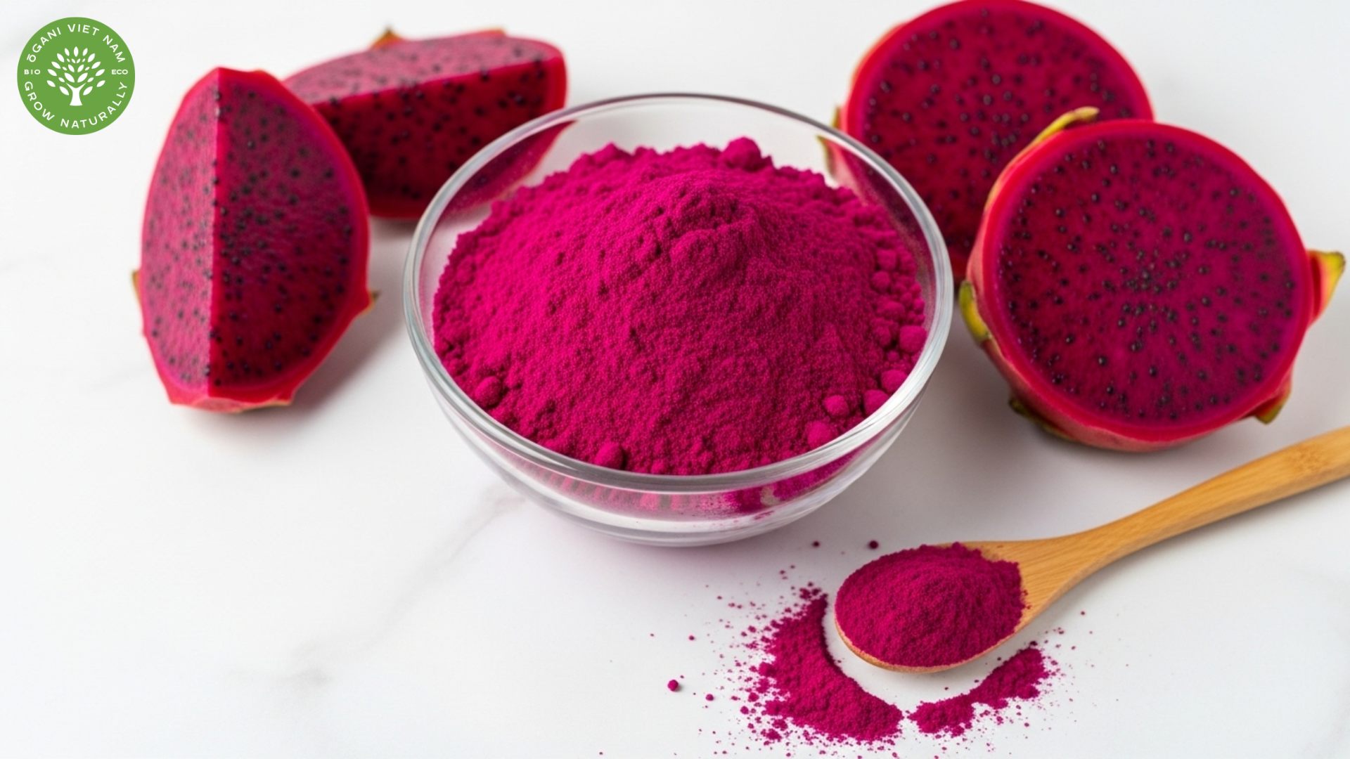 red pitaya powder