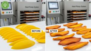 soft dried mango