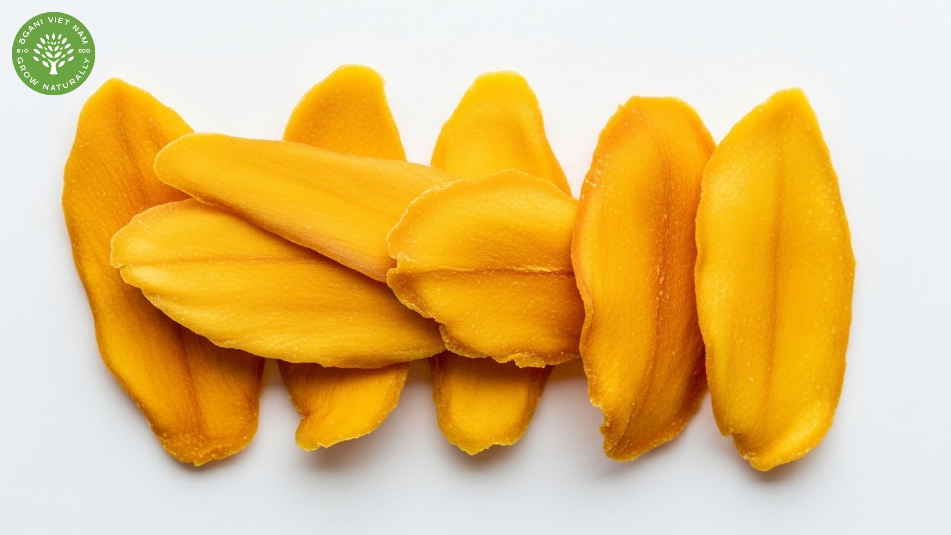 soft dried mango