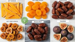 what is soft dried fruit