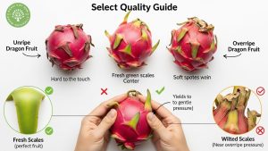 what makes red dragon fruit red