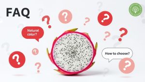 what makes red dragon fruit red