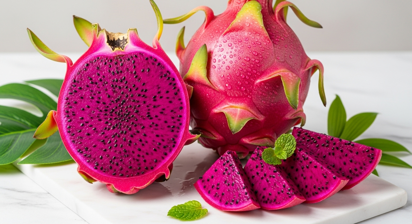 is pink dragon fruit good for you